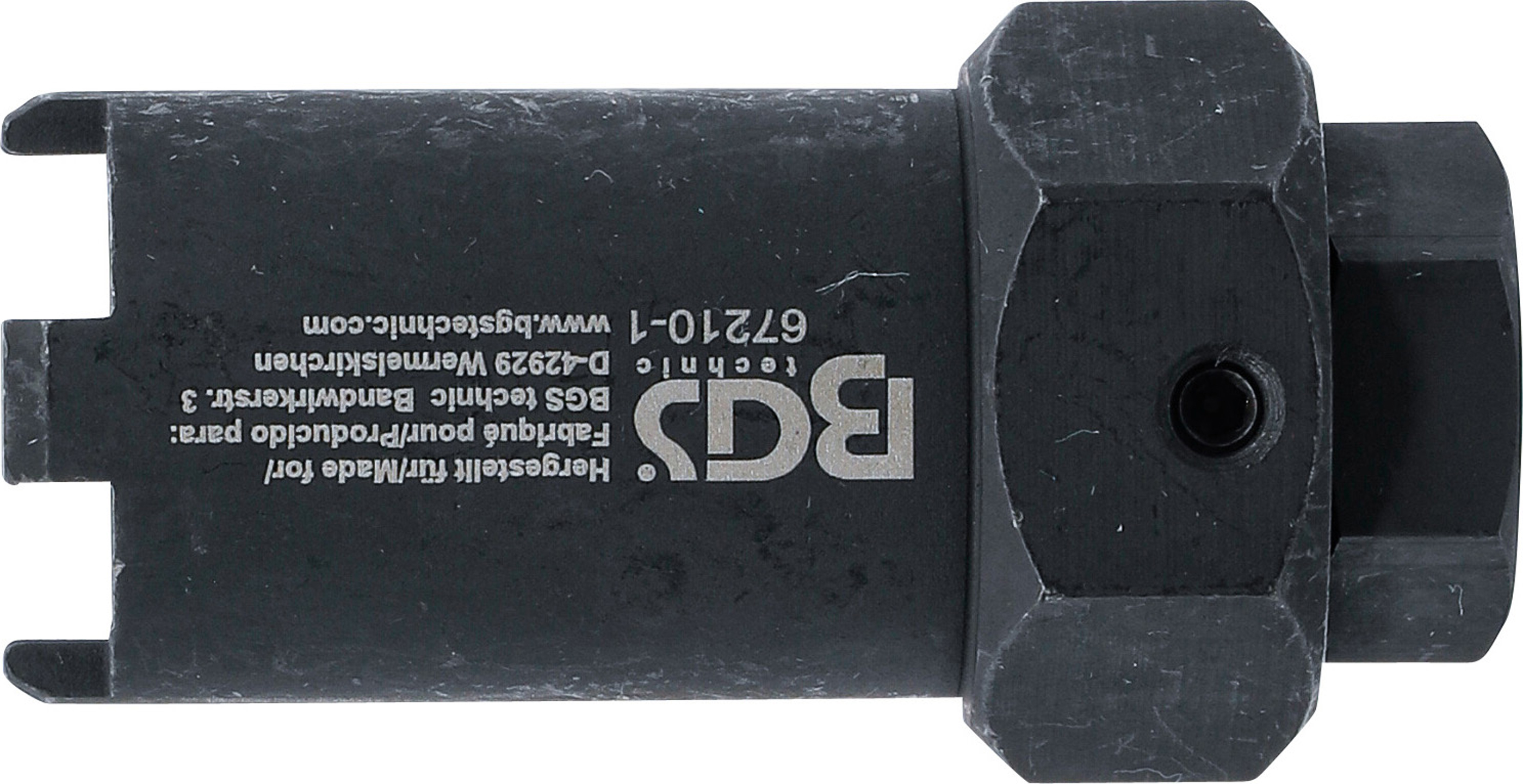 BGS Spezial-Einsatz für Düsenstock | Antrieb Außensechskant 32 mm | für Mercedes-Benz, Neoplan, Setra