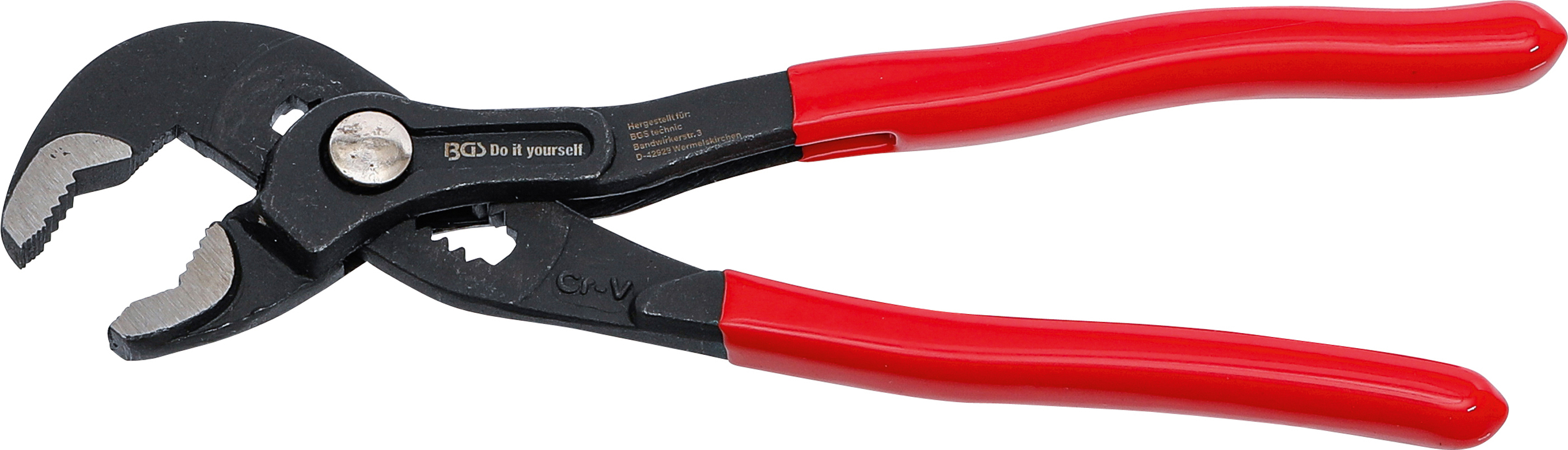 BGS Wasserpumpenzange | arretierbar | 175 mm