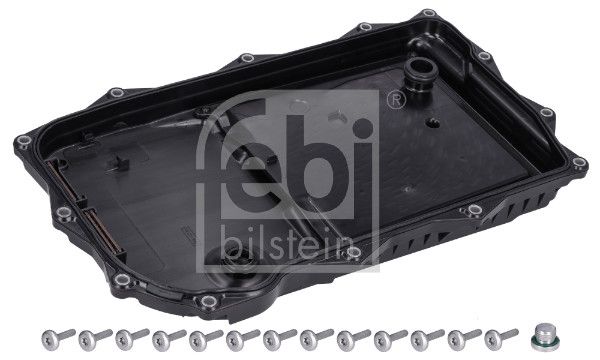 Ölwanne, Automatikgetriebe “FEBI BILSTEIN Siebfilter , 486 mm, 285 mm”
