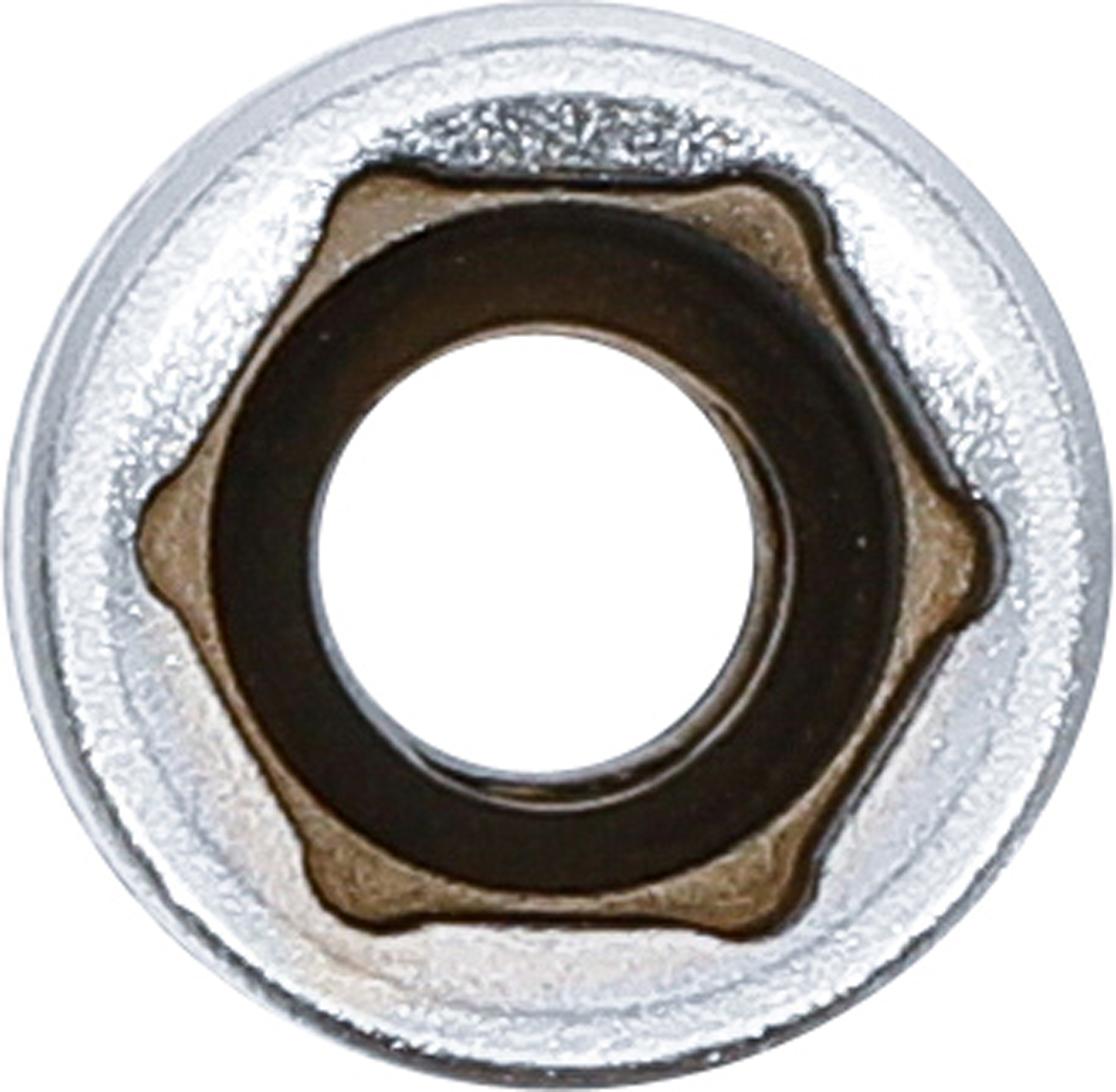 BGS Steckschlüssel-Einsatz Sechskant, tief | Antrieb Innenvierkant 6,3 mm (1/4") | SW 10 mm