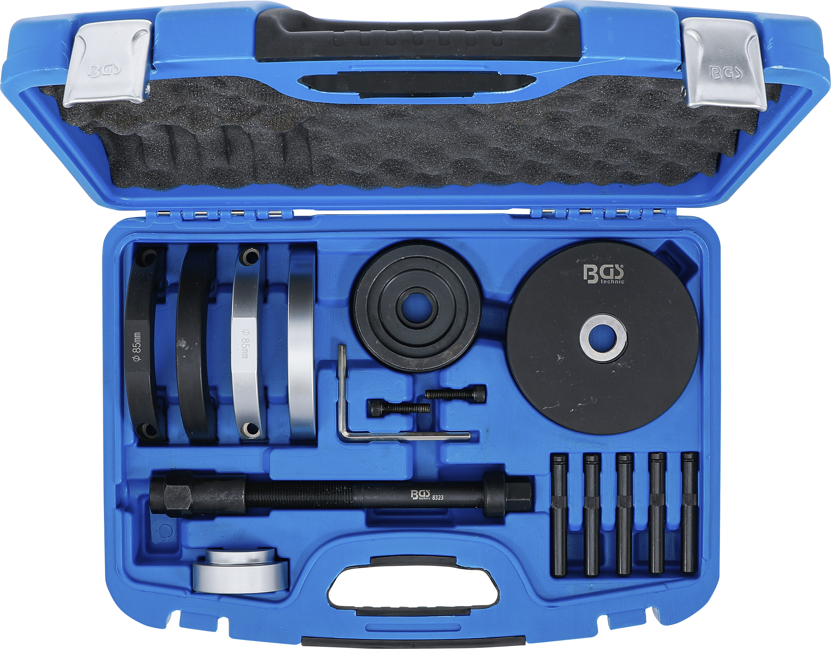 BGS Radlagerwerkzeug für Radlager-Nabeneinheit | für VW | 85 mm