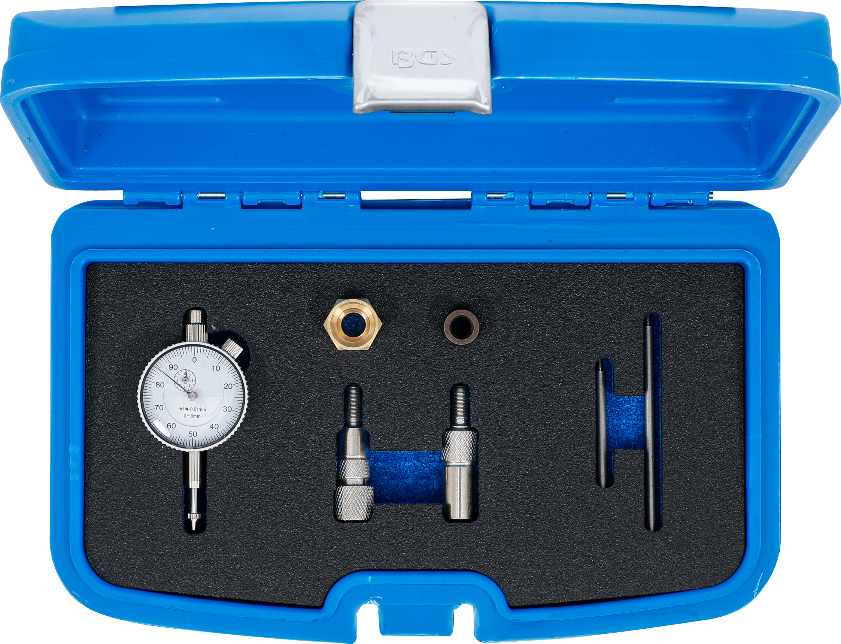 BGS OT-Messuhr für Zündeinstellung | für Motorräder