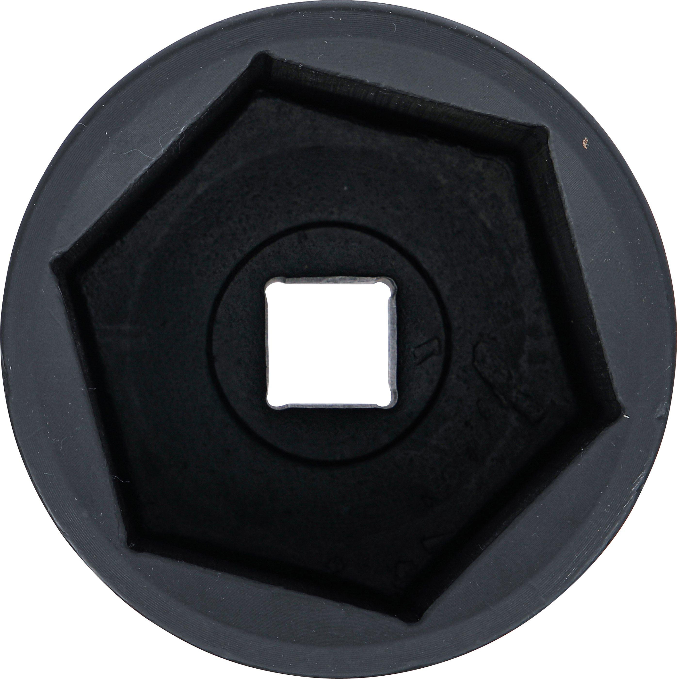 BGS Kraft-Steckschlüssel-Einsatz Sechskant, tief | Antrieb Innenvierkant 25 mm (1") | SW 95 mm