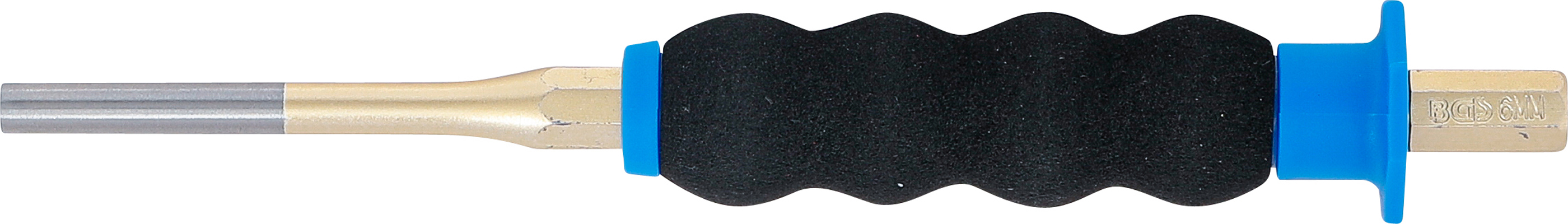 BGS Splintentreiber | mit Handschutz | 180 mm | 6 mm