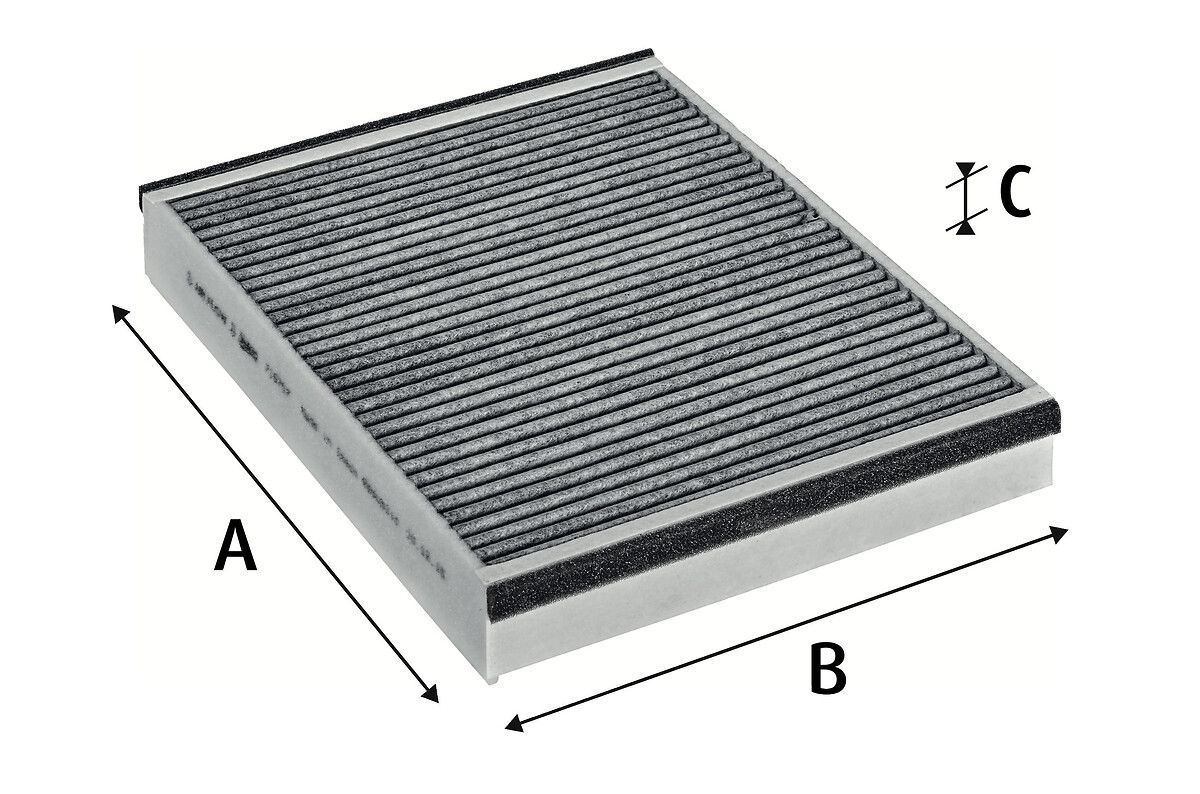 Filter, Innenraumluft