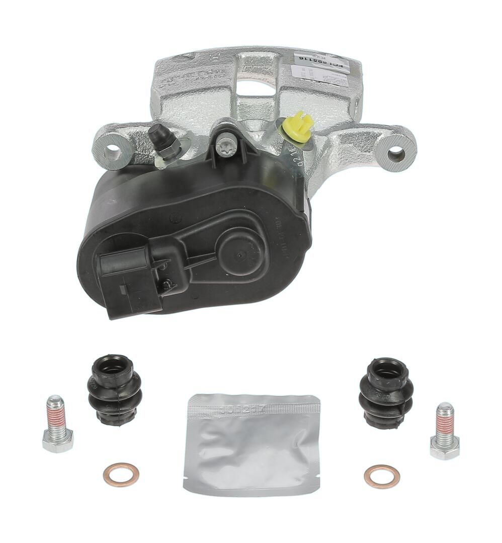 Elektrischer Bremssattel hinten R (runderneuert) passt zu: VOLVO S60 II, S80 II, V60 I, V70 III, XC60 I, XC70 II; FORD GALAXY II, GALAXY MK II, S-MAX 1.5-4.4 03.06-12.18