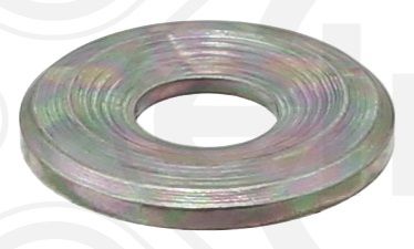 Wärmeschutzscheibe, Einspritzanlage