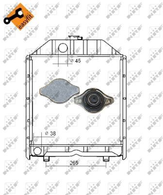 Kühler, Motorkühlung