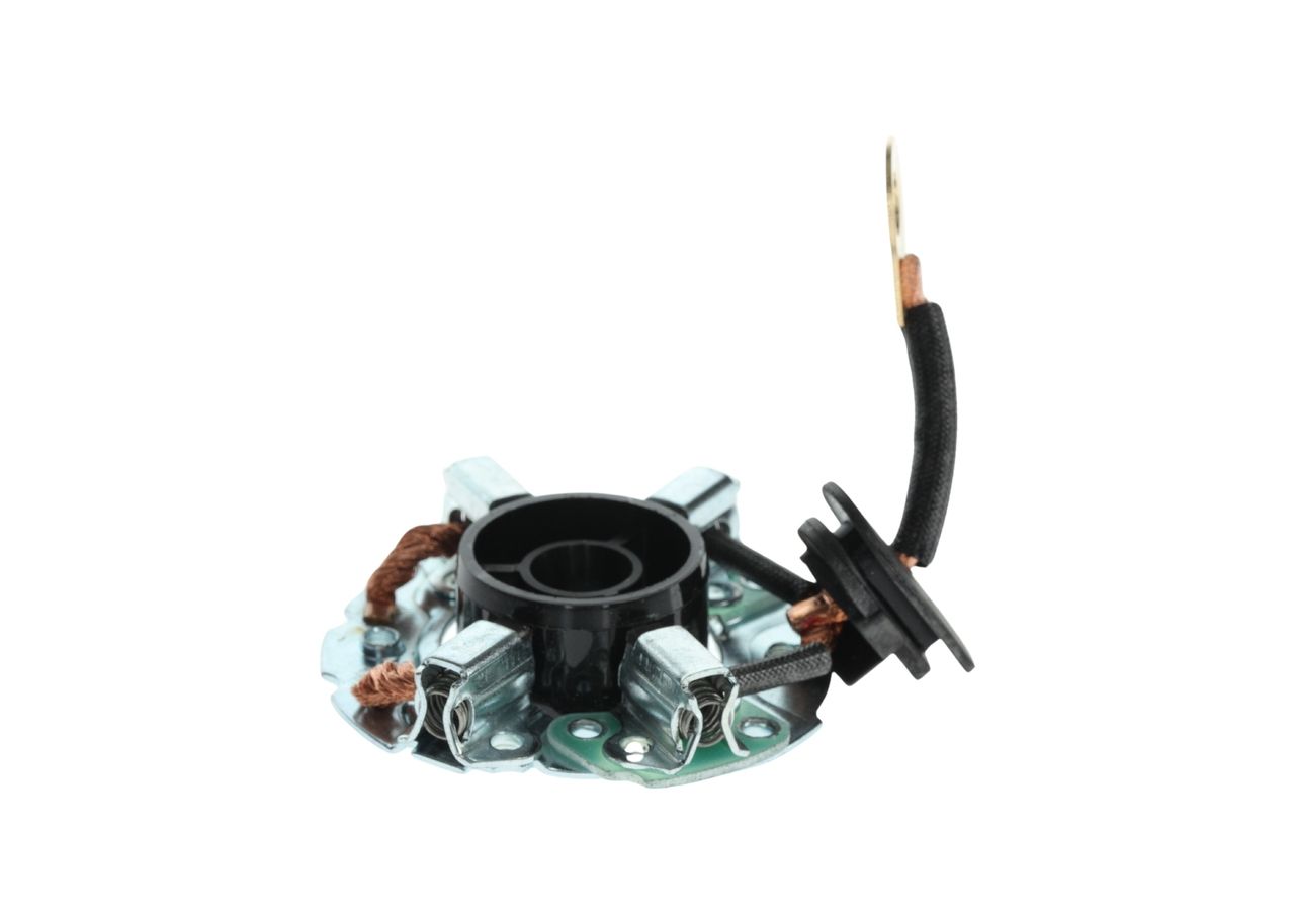 Halter, Kohlebürsten