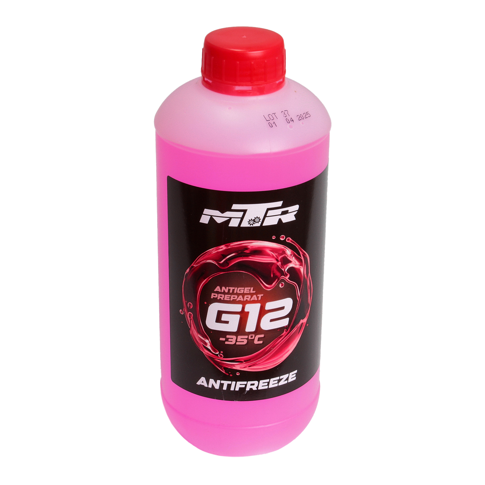 MTR Kühlerfrostschutz Antifreeze Coolant G12 Rosa Fertigmischung 1 Liter