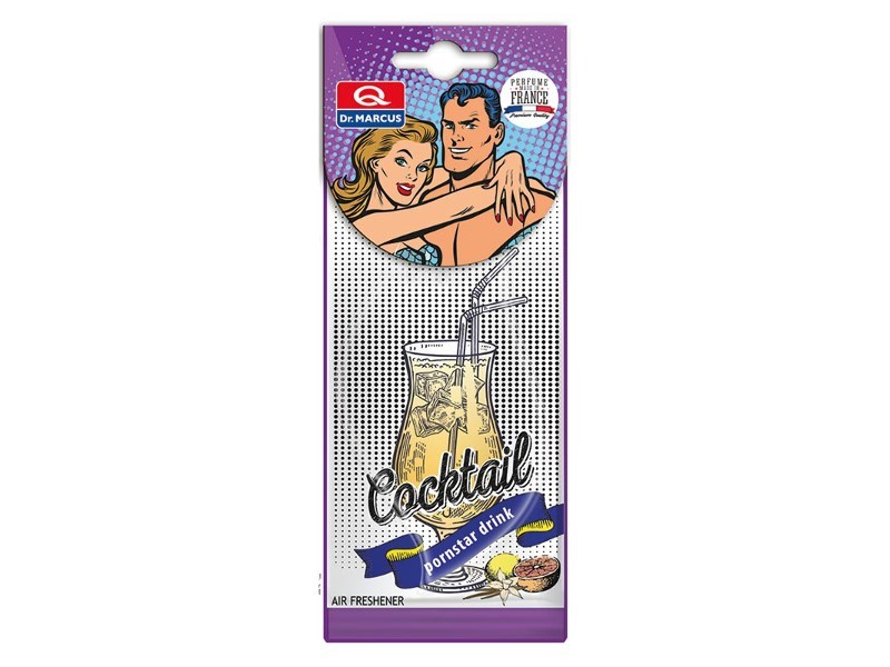 Dr. Marcus Duftbaum Cocktail Lufterfrischer Pornstar Drink