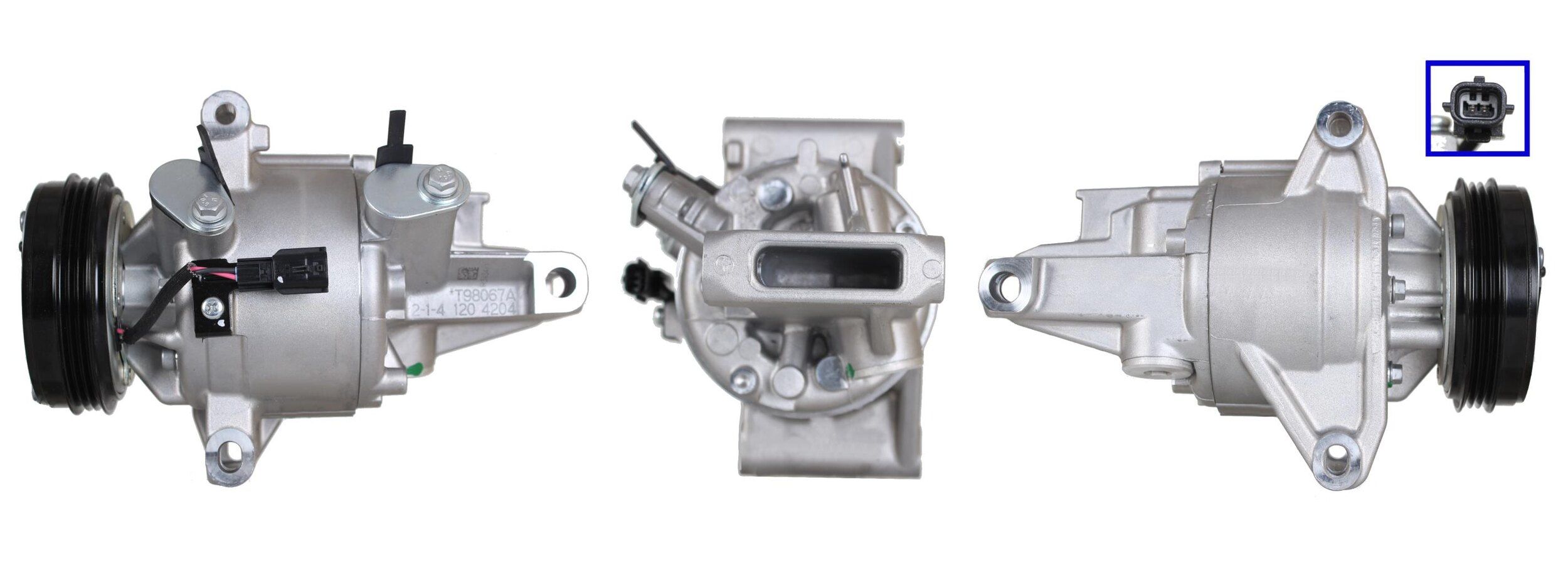 Kompressor, Klimaanlage