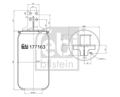 Federbalg, Luftfederung