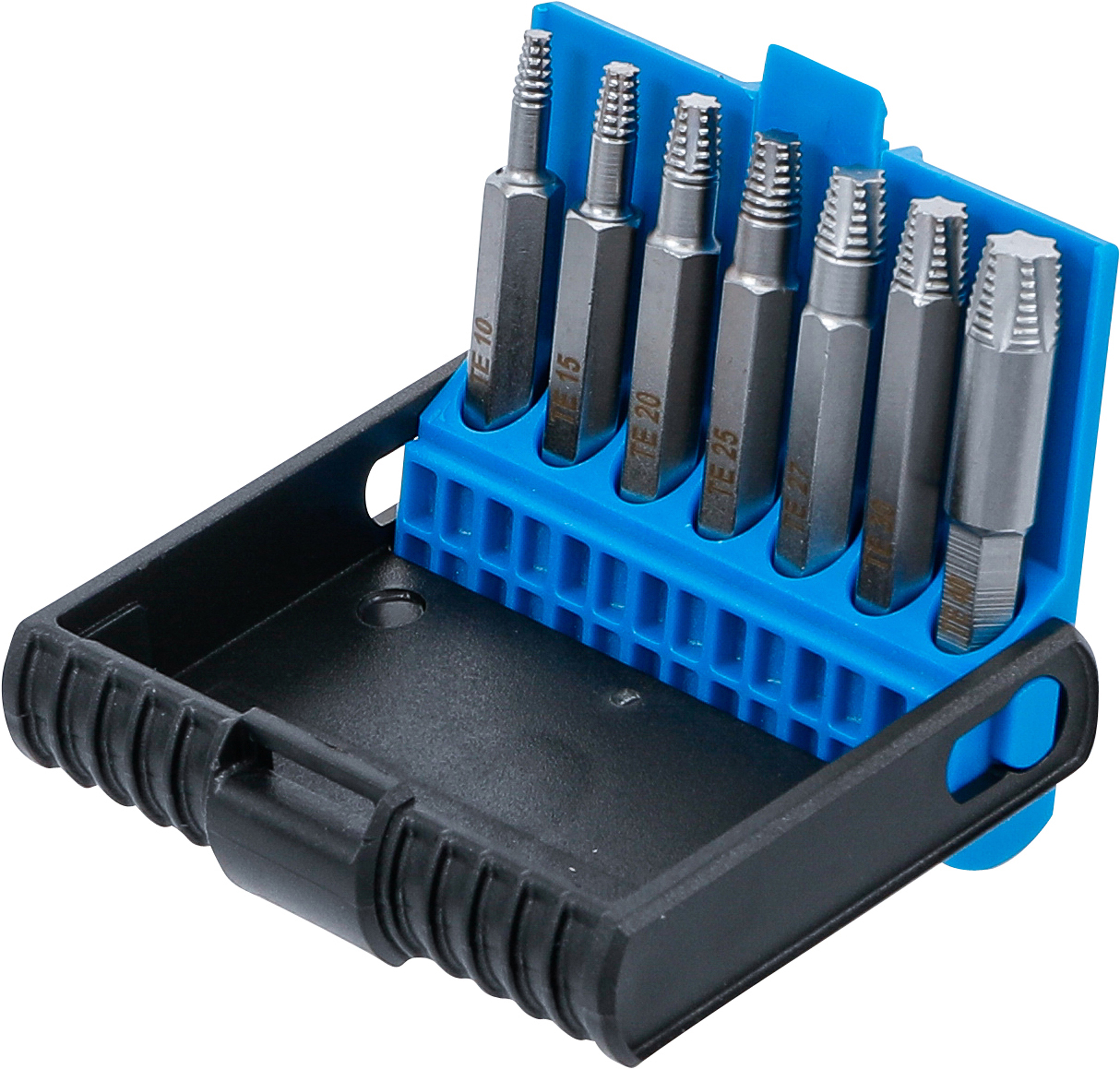 BGS Schraubenausdreher-Satz | für defektes T-Profil (für Torx) T10 - T40 | 7-tlg.