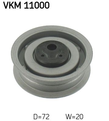 Spannrolle, Zahnriemen