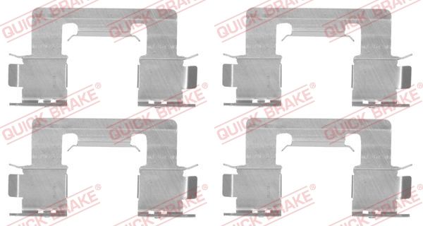 Zubehörsatz, Scheibenbremsbelag