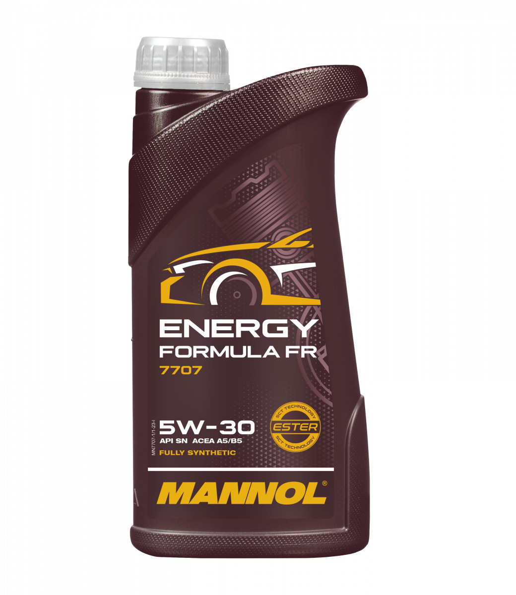 5W-30 Mannol 7707 Formula FR für Volvo Ford Opel Motoröl 1 Liter