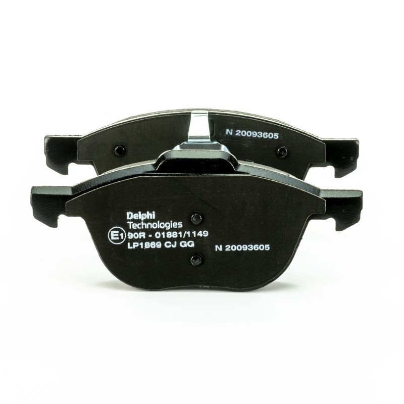 Bremsbelagsatz, Scheibenbremse