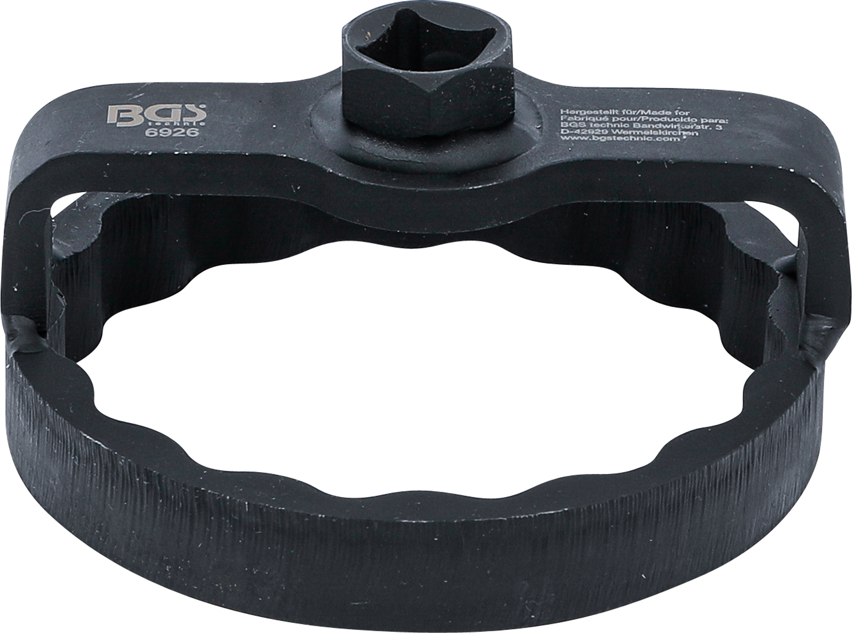 BGS Ölfilterschlüssel | 16-kant | Ø 86 mm | für Volvo