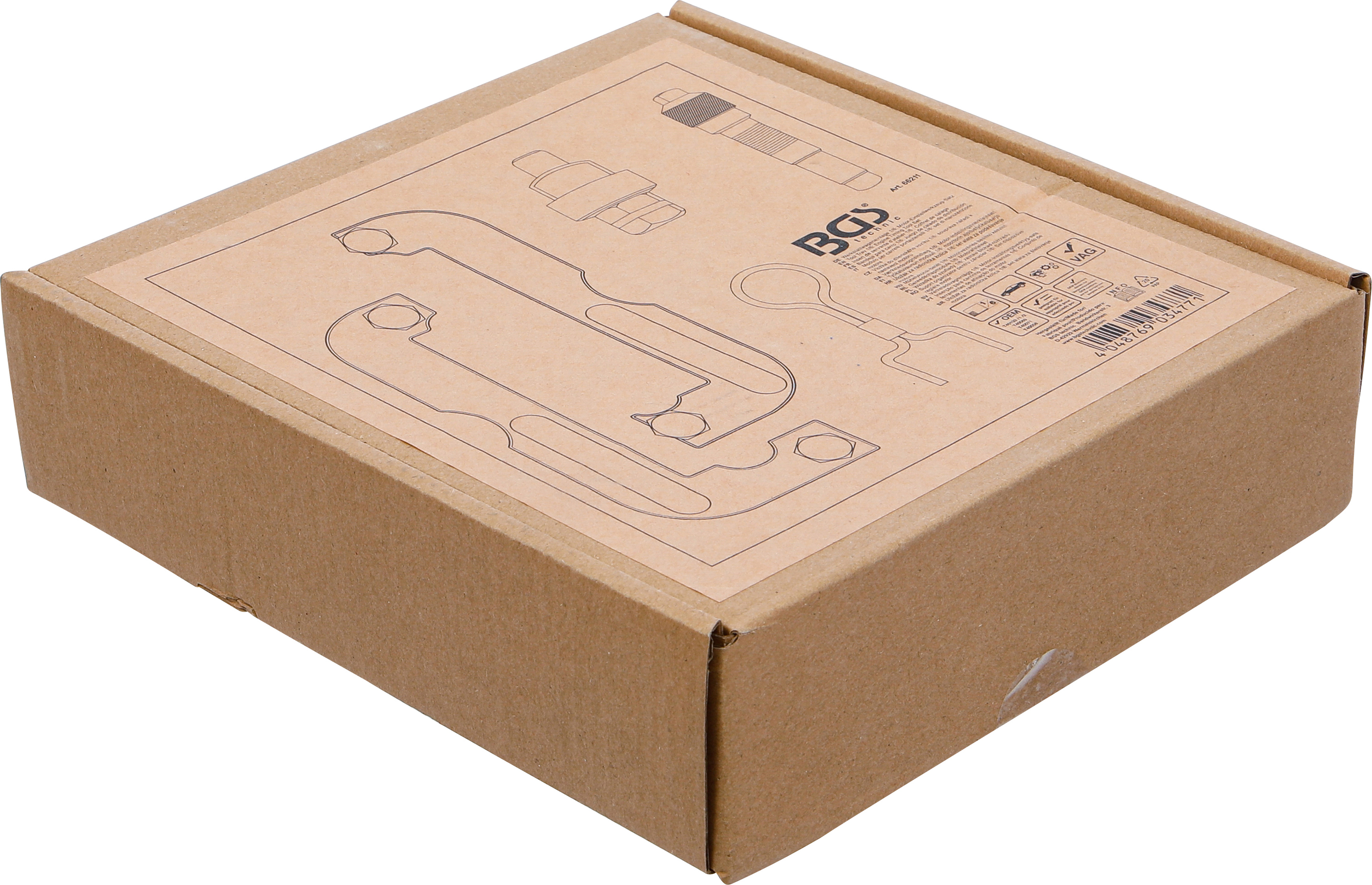 BGS Werkstattwageneinlage 1/6: Motor-Einstellwerkzeug-Satz | für Audi 2.4, 2.8, 3.0 TFSI