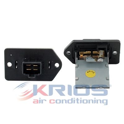 Widerstand, Innenraumgebläse