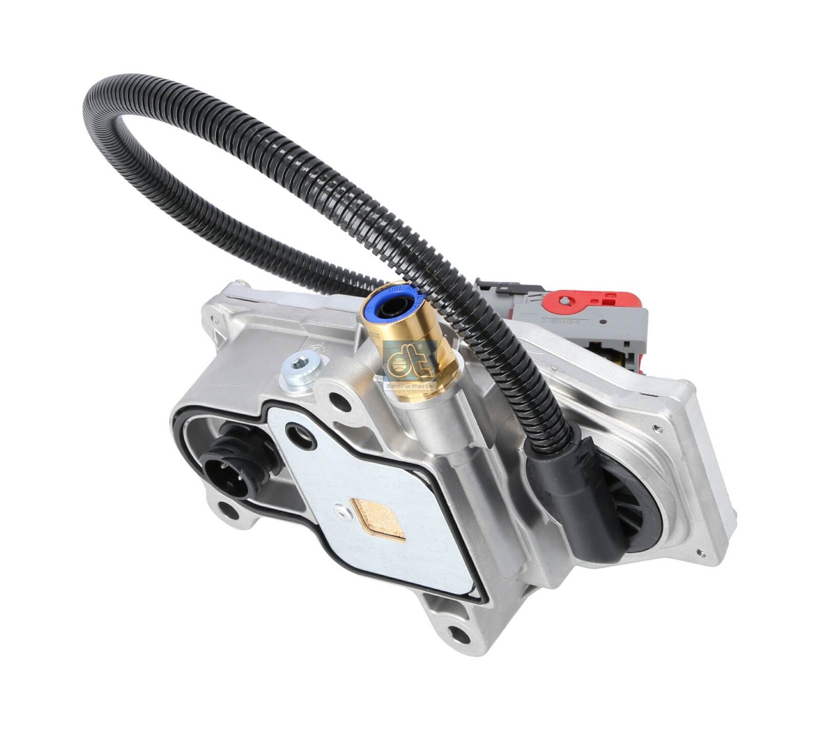 Magnetventil, Schaltzylinder