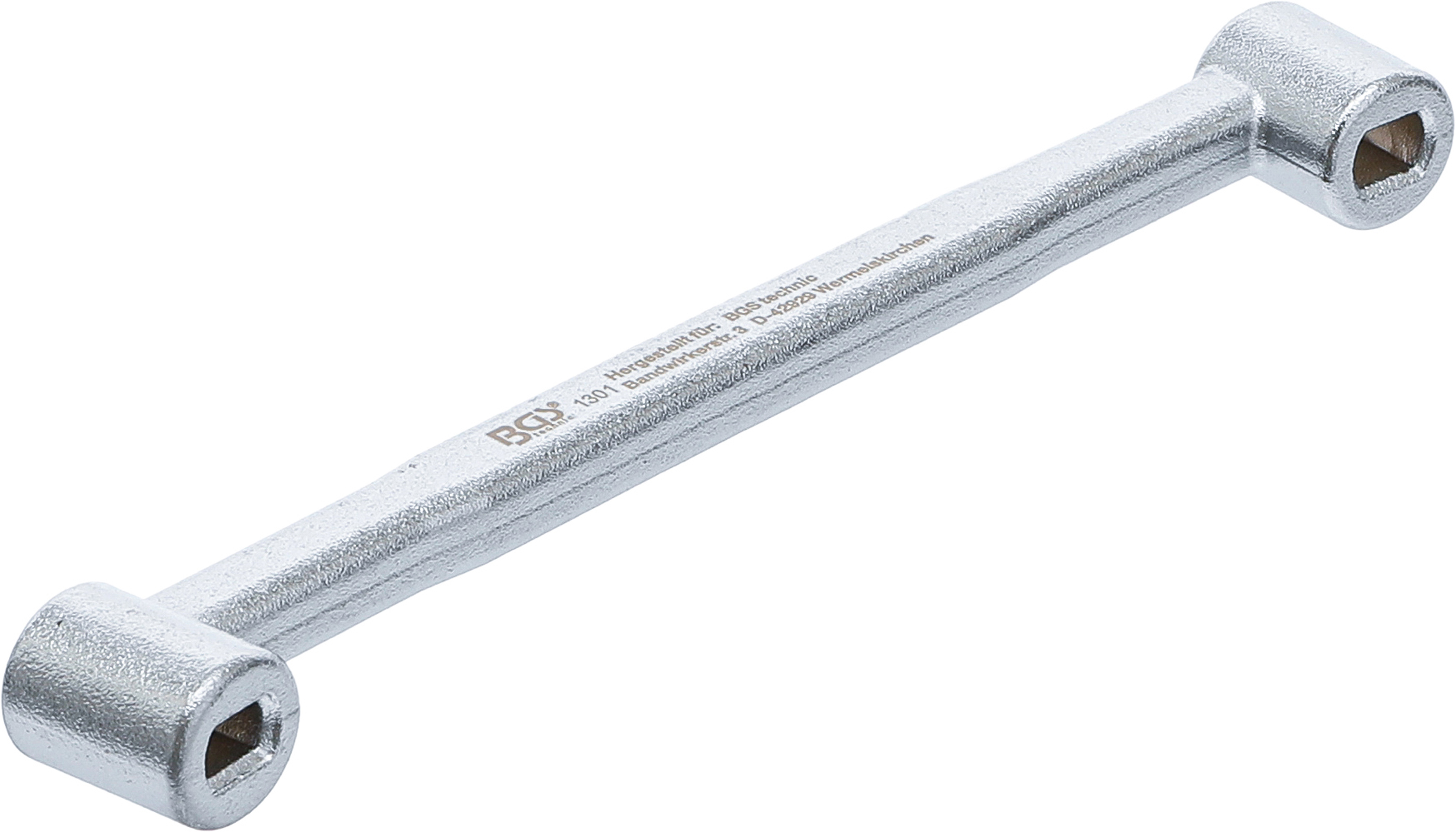 BGS Stoßdämpfer-Gegenhalter-Schlüssel | für Stoßdämpfer mit Ovalzapfen