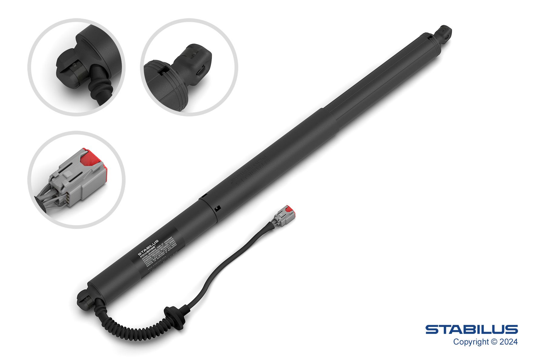 Elektromotor, Heckklappe