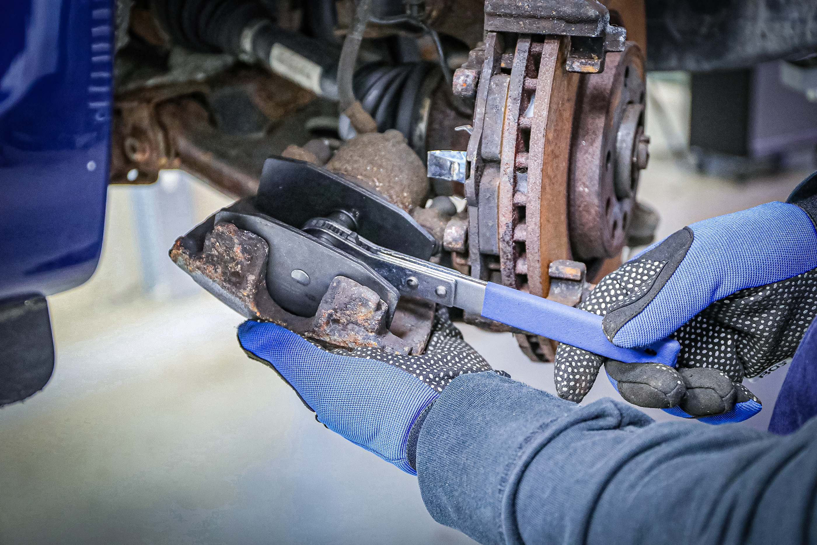 BGS Bremskolben-Rückstell-Werkzeug | mit Ratschenfunktion