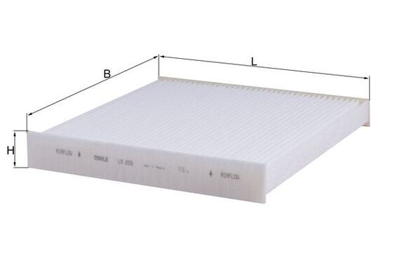 Filter, Innenraumluft