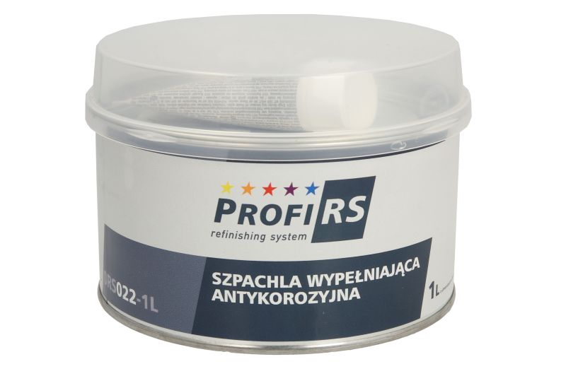 Profirs 0RS022 Anti Korrosions Füllspachtel Korrosionsschutz mit Härter weiss 1 Liter