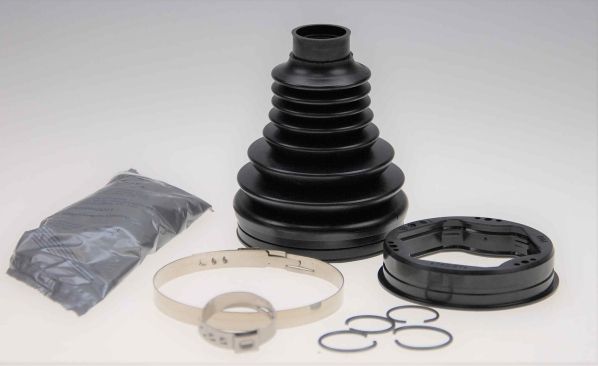 Faltenbalgsatz, Antriebswelle