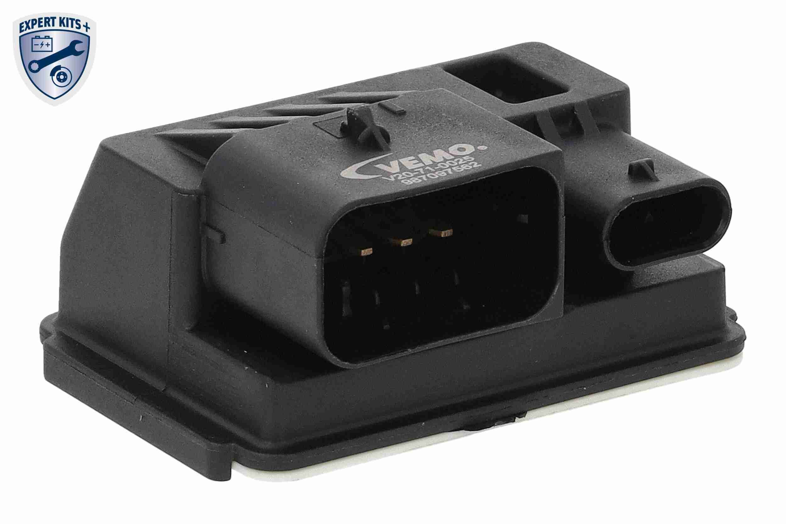 Steuergerät, Glühzeit