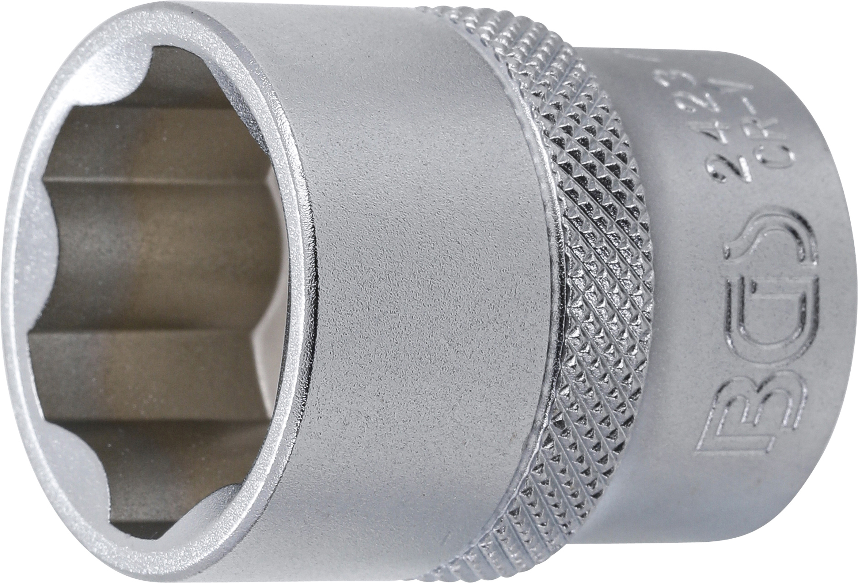 BGS Steckschlüssel-Einsatz Super Lock | Antrieb Innenvierkant 12,5 mm (1/2") | SW 23 mm