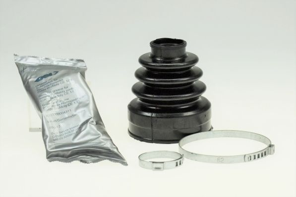 Faltenbalgsatz, Antriebswelle