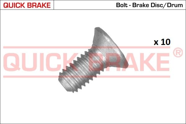 Schraube, Bremsscheibe