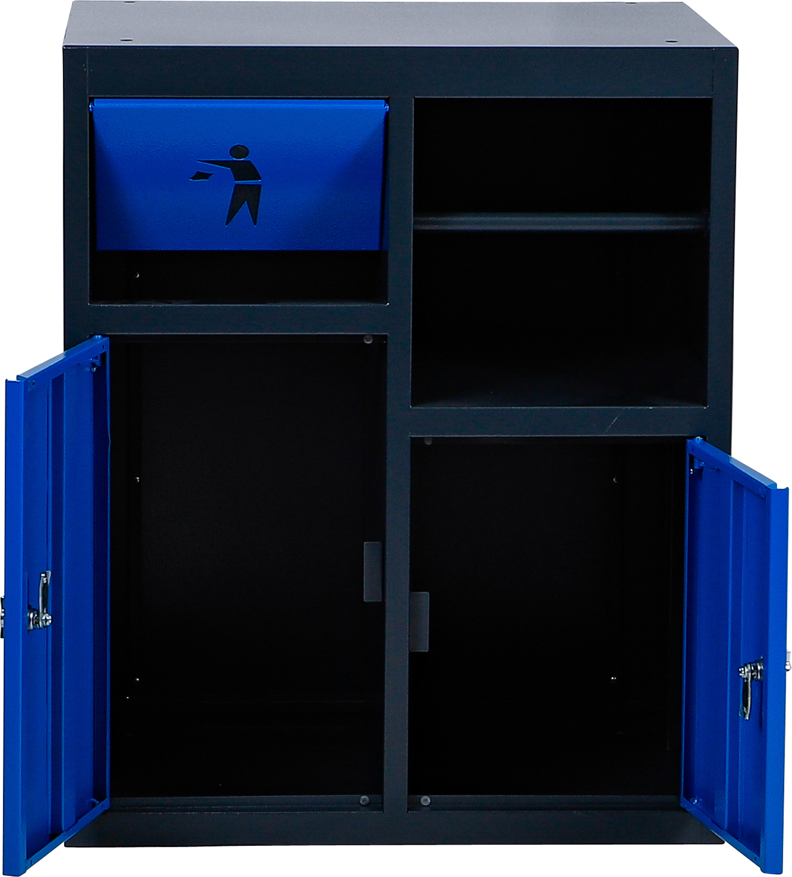 BGS Unterschrank | mit Rollenhalter und Abfallmodul