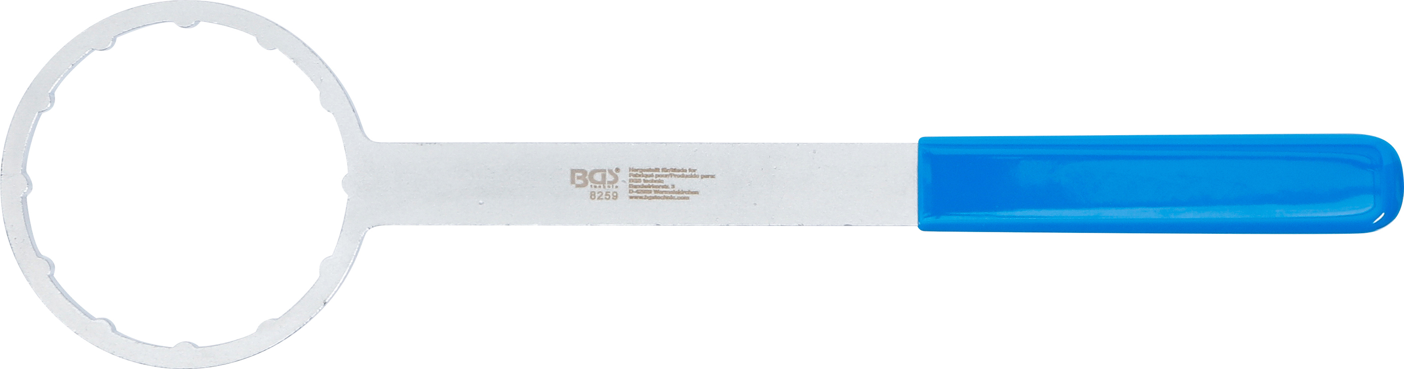 BGS Ölfilterschlüssel | Zwölfkant | für Renault | SW 76 mm