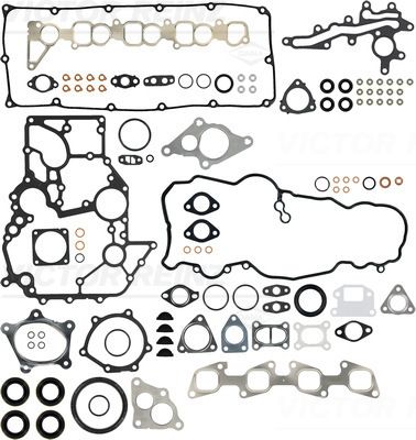 Dichtungsvollsatz, Motor