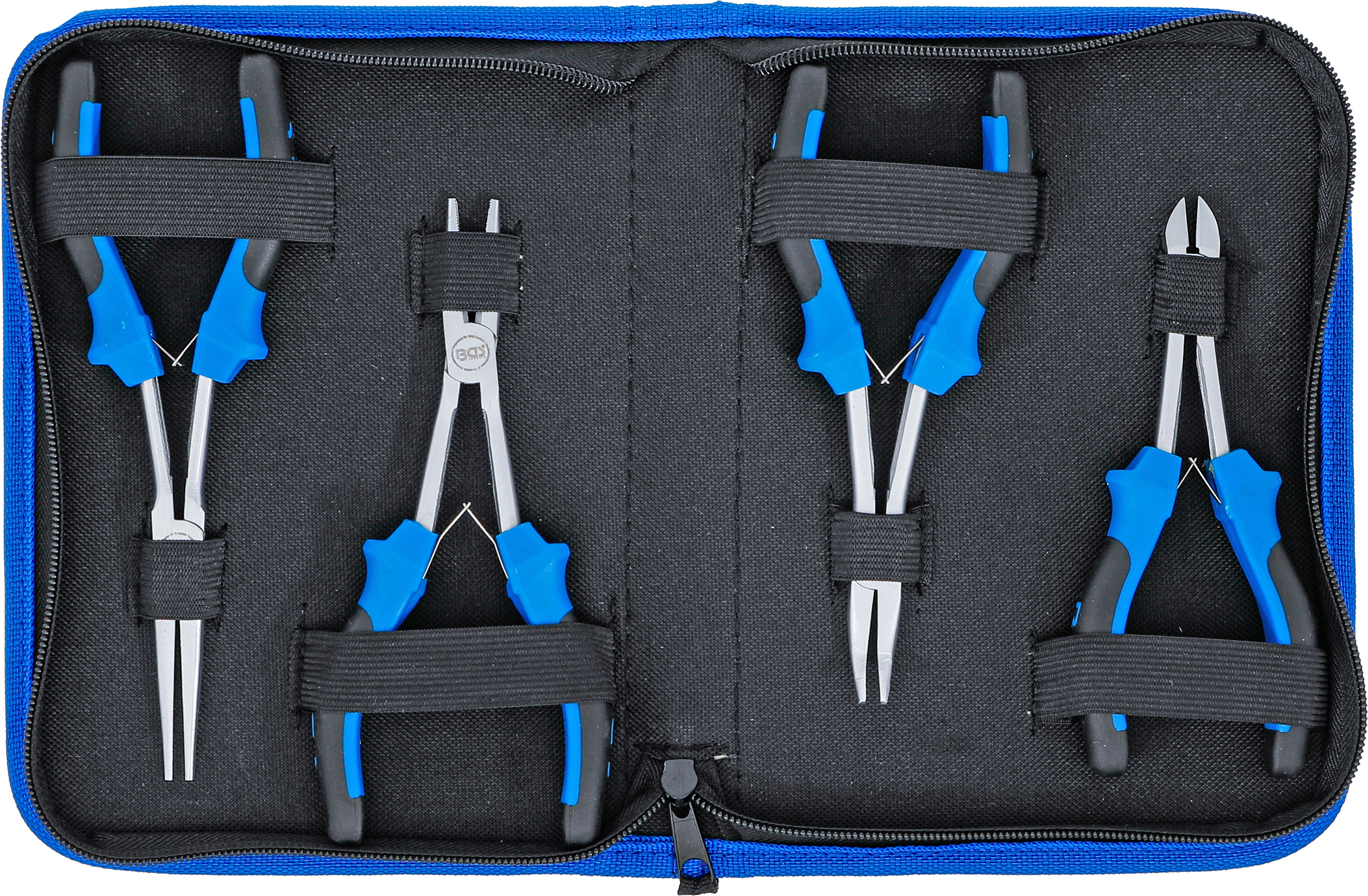 BGS Elektronik-Zangen-Satz | extra lang | 4-tlg.