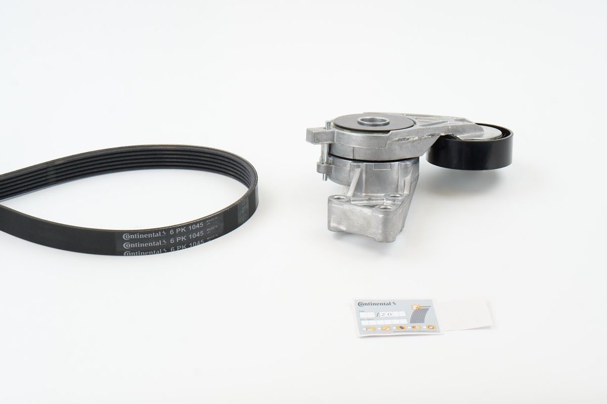 Keilrippenriemensatz