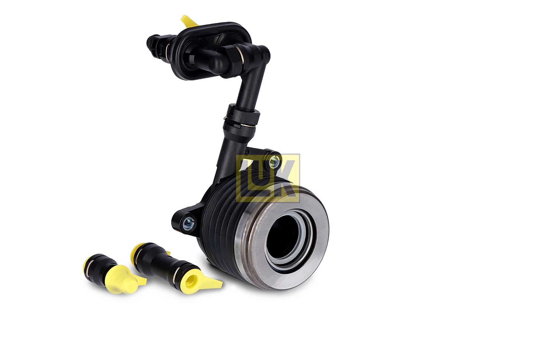 Zentralausrücker, Kupplung