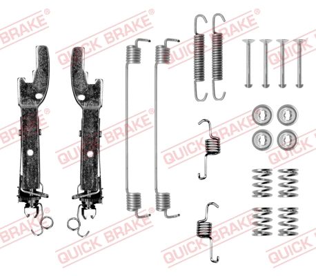 Zubehörsatz, Bremsbacken
