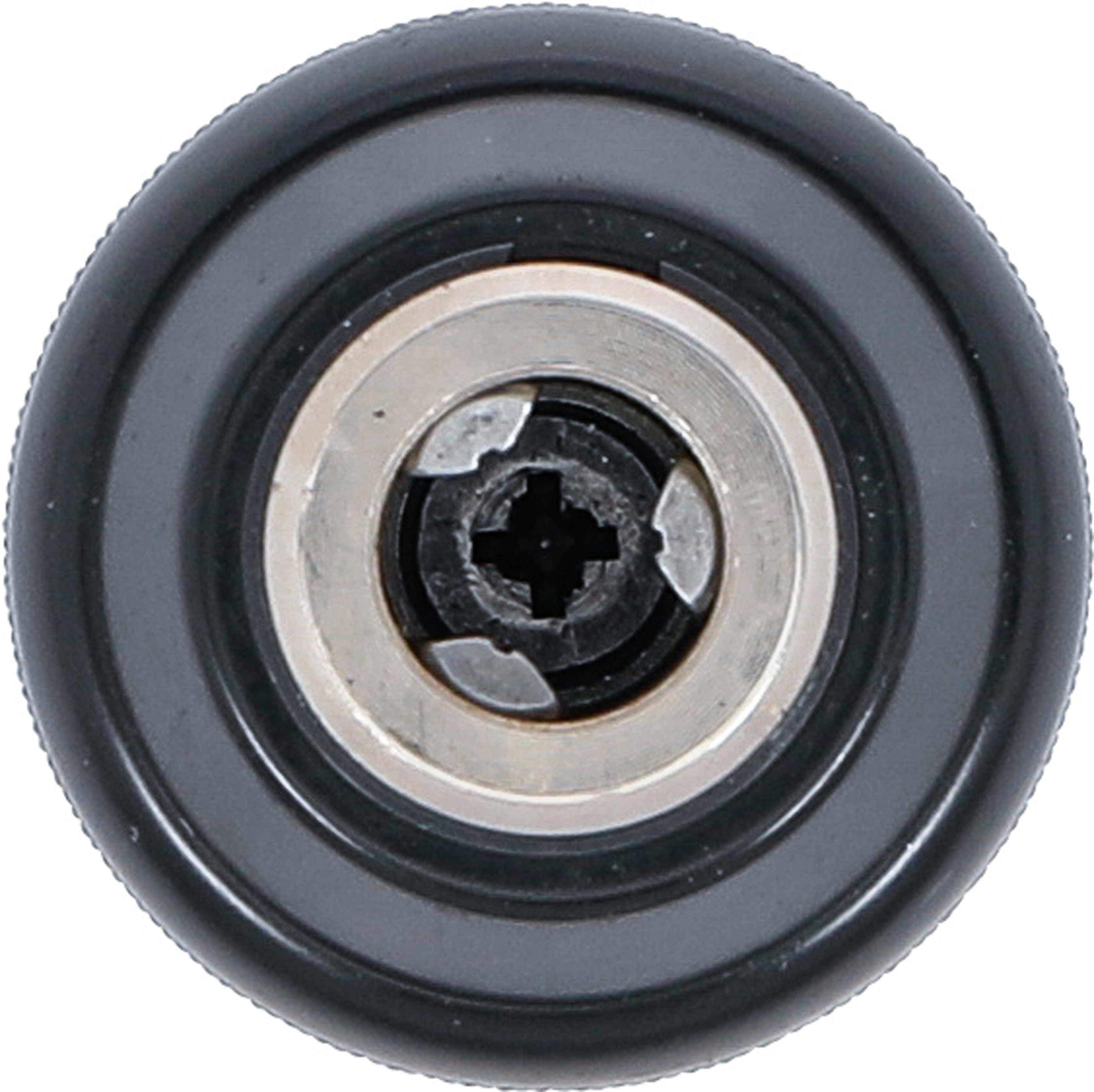 BGS Schnellspannbohrfutter | Metallausführung | Antrieb Außensechskant 6,3 mm (1/4") x 20 UNF | 1,5 - 13 mm