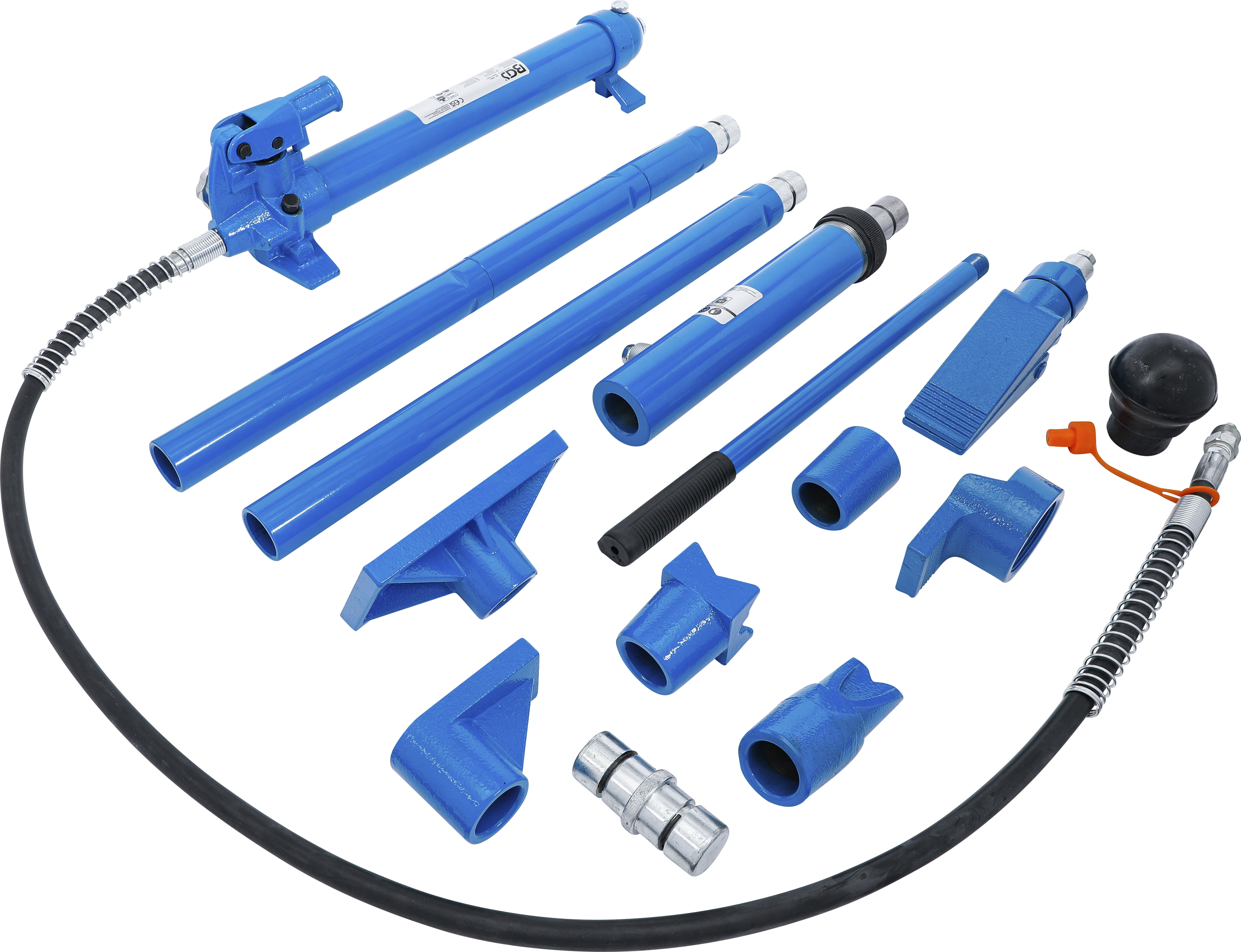 BGS Karosserie-Richt-Satz | hydraulisch | 10 t