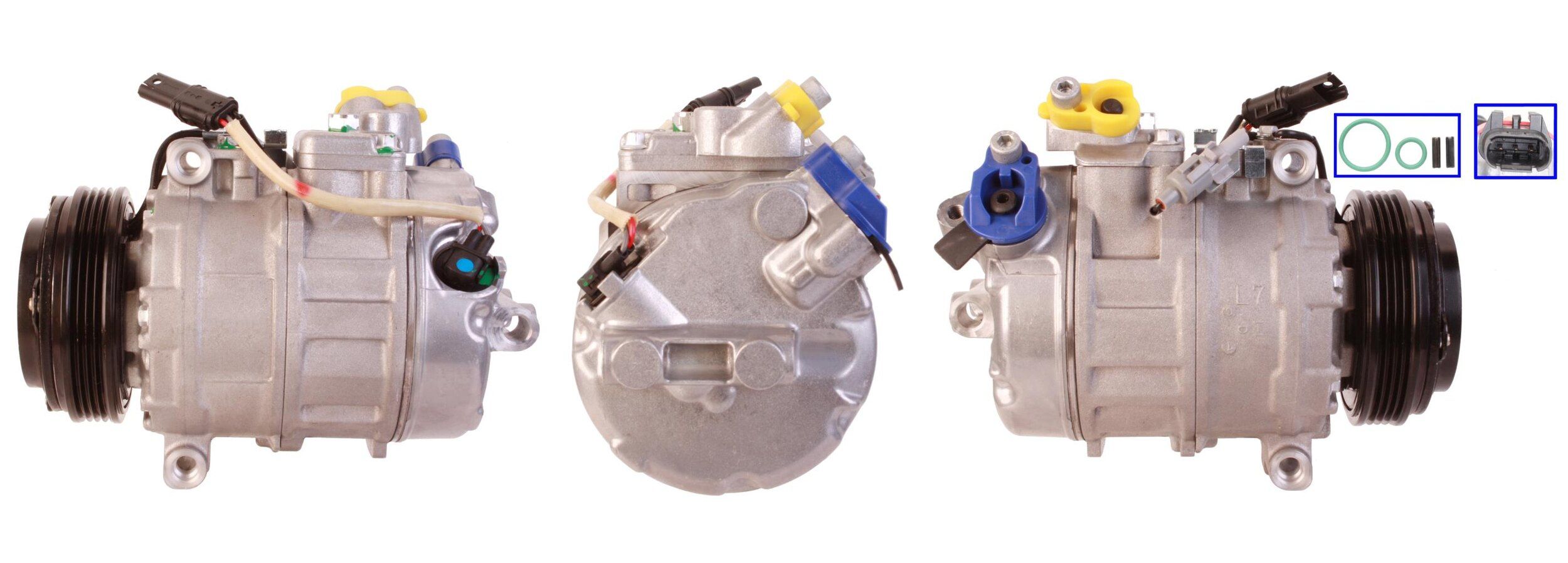 Kompressor, Klimaanlage