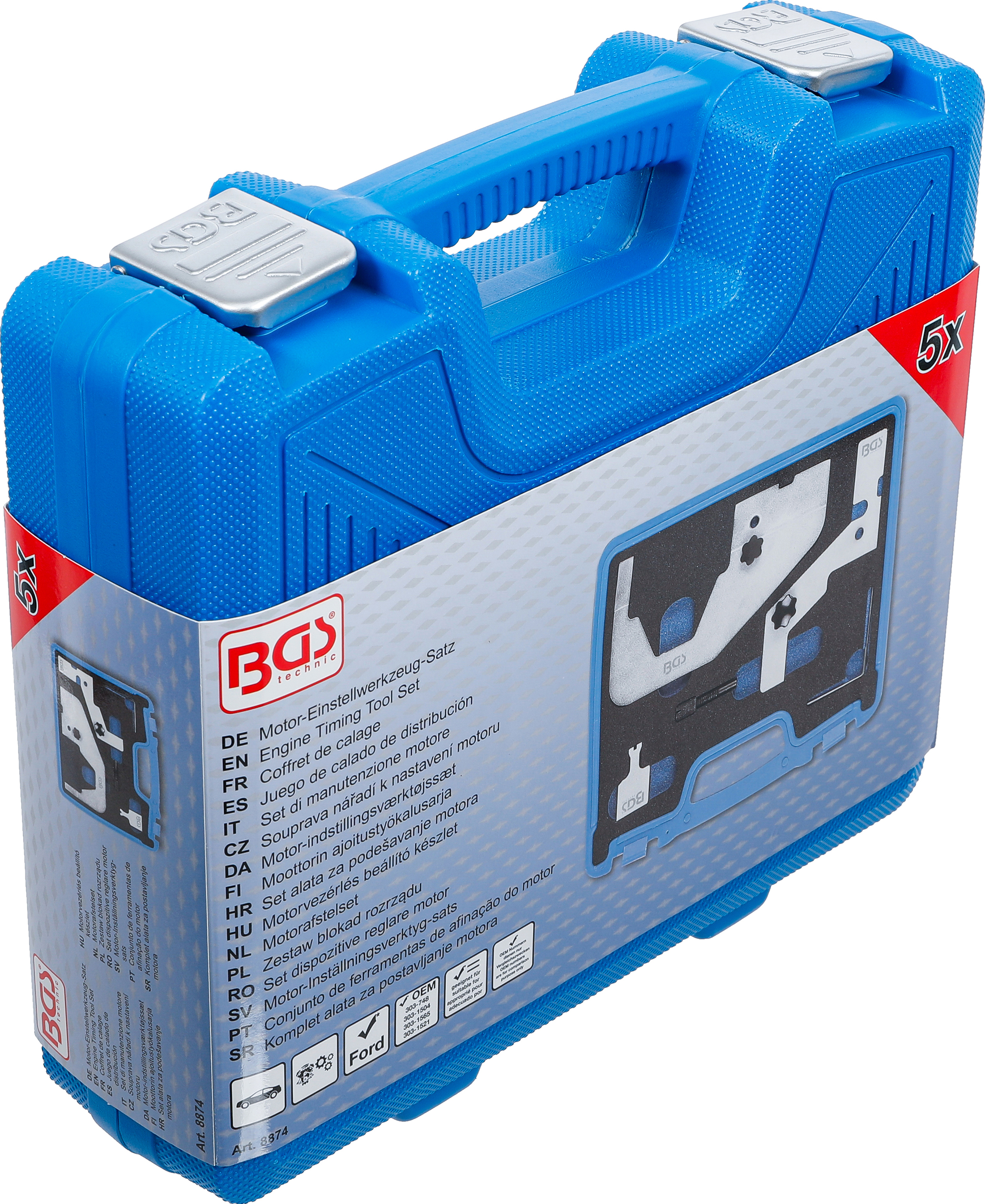 BGS Motor-Einstellwerkzeug-Satz | für Ford 2.0 Ecoboost