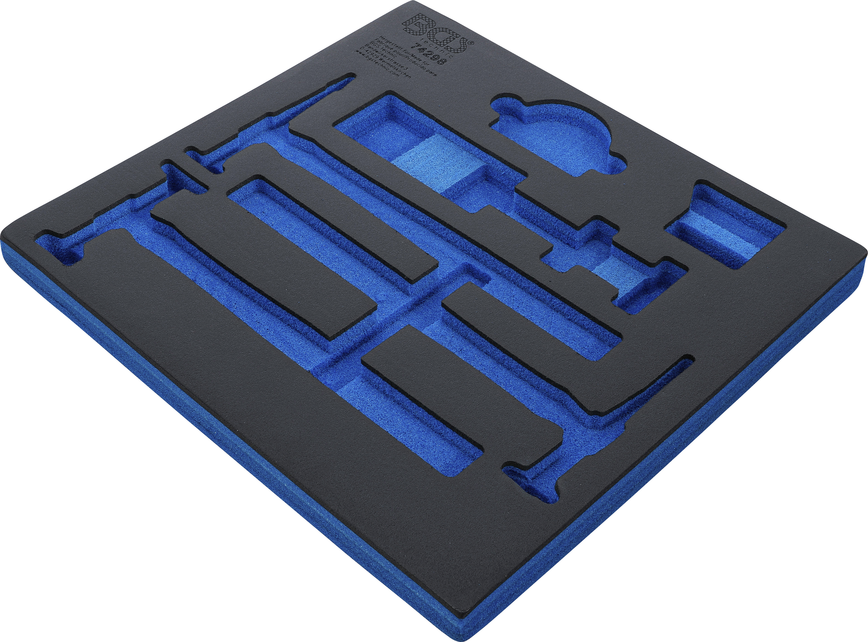 BGS Werkstattwageneinlage 2/3 | leer | für Art. 74298