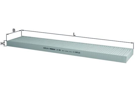 Filter, Innenraumluft