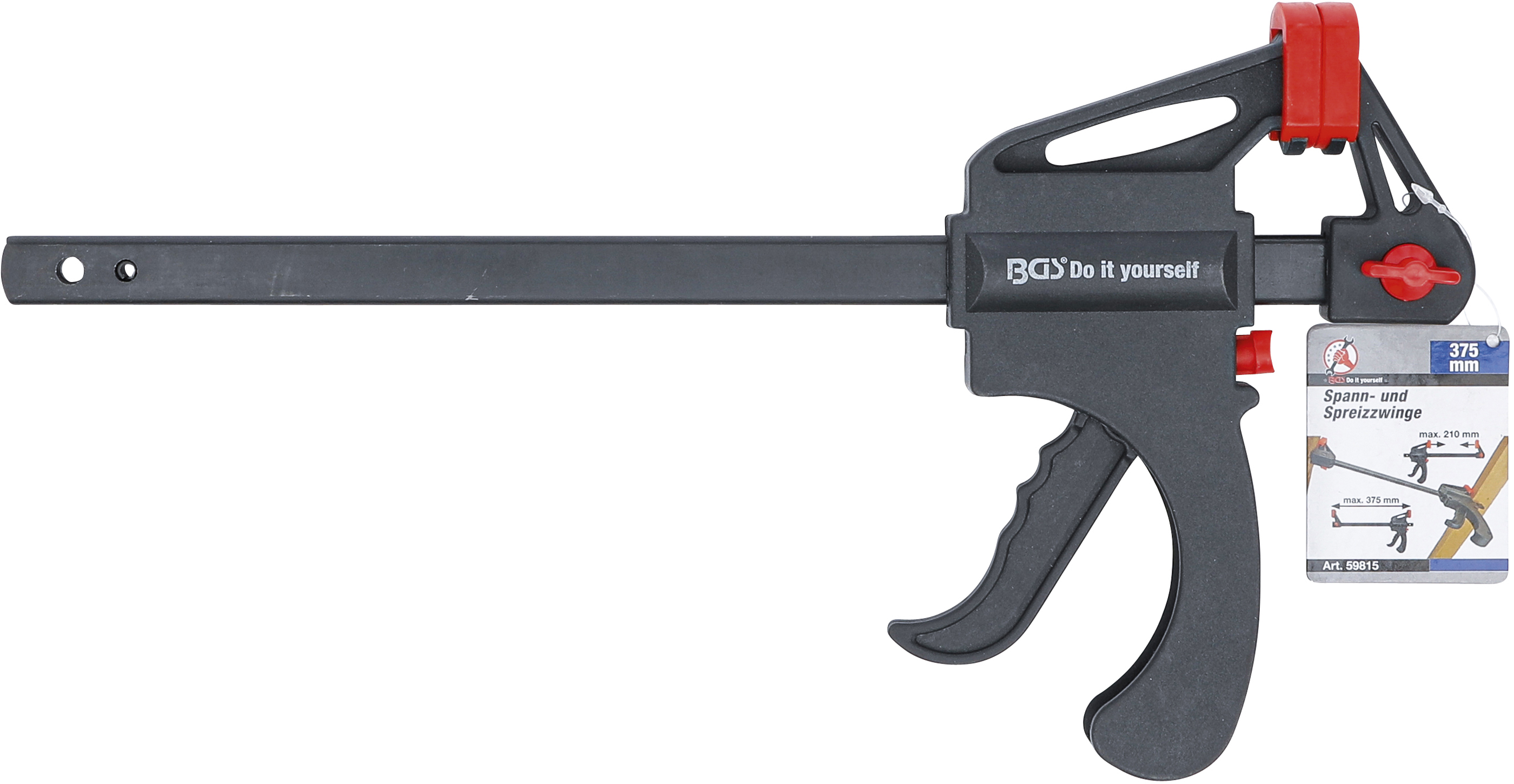 BGS Spann- und Spreizzwinge | 375 mm